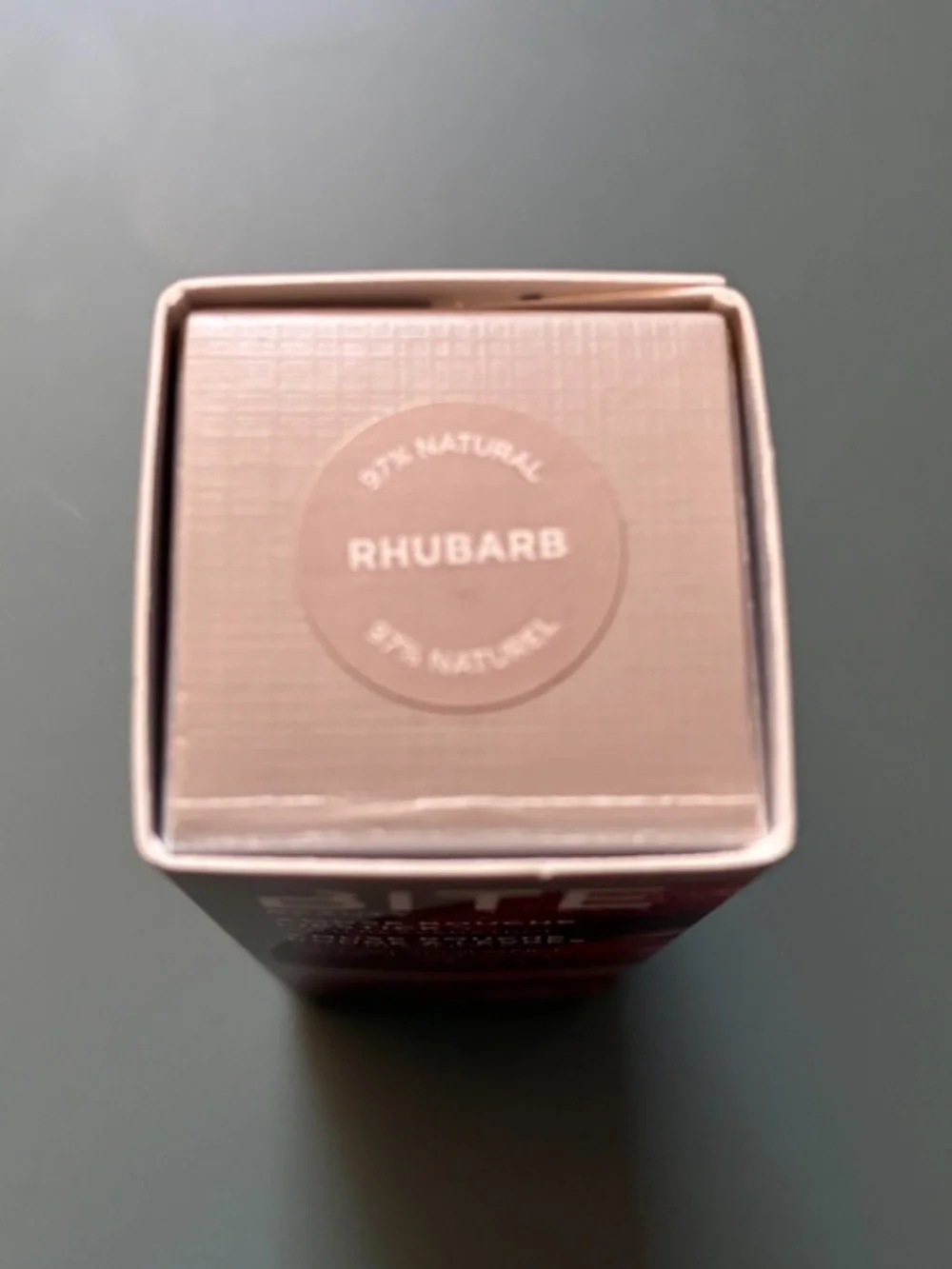🆕 Bite Beauty Rhubarb Lipstick